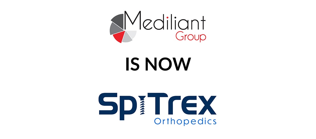 Mediliant Group is now SpiTrex Orthopedics
