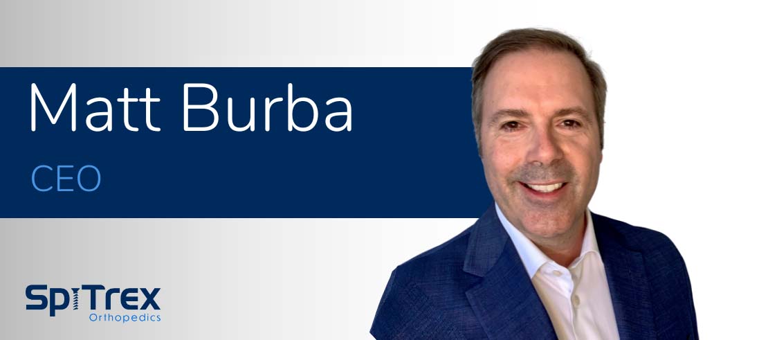 SpiTrex names Matt Burba as CEO.